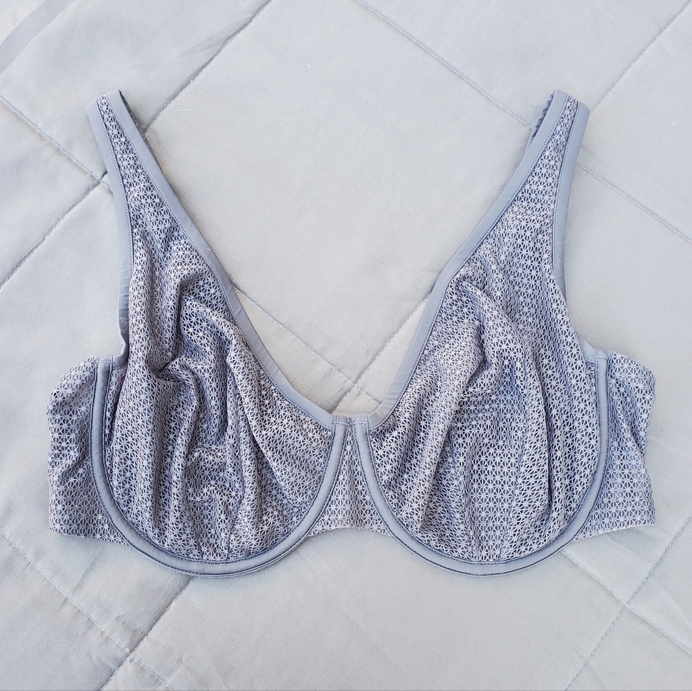 ThirdLove Mesh Unlined Bra 38E(DD)